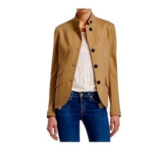 NWT Size 6 Slade Rag & Bone Camel Blazer Jacket